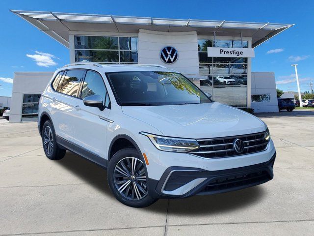 2024 Volkswagen Tiguan Wolfsburg Edition