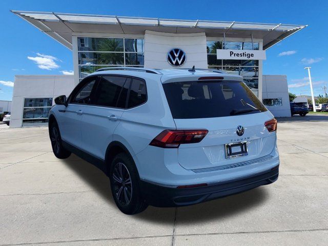 2024 Volkswagen Tiguan Wolfsburg Edition