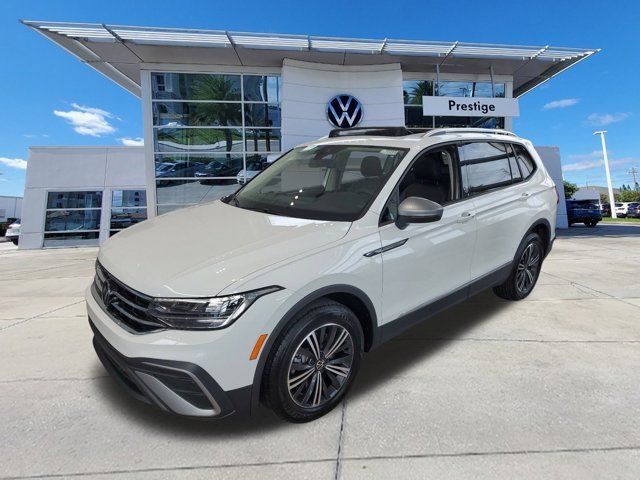 2024 Volkswagen Tiguan Wolfsburg Edition