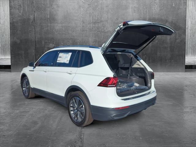 2024 Volkswagen Tiguan Wolfsburg Edition