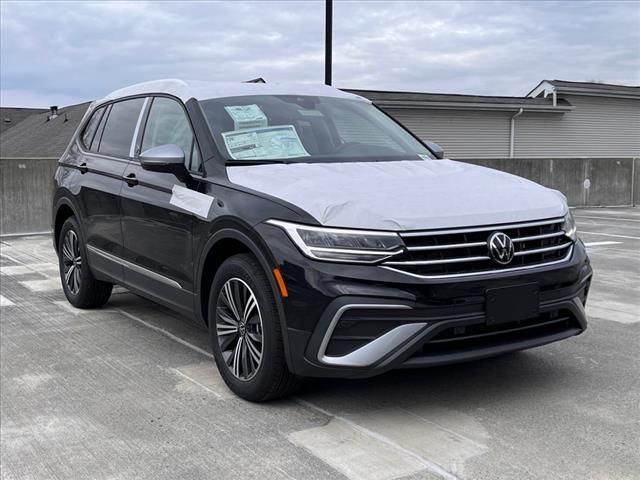 2024 Volkswagen Tiguan Wolfsburg Edition