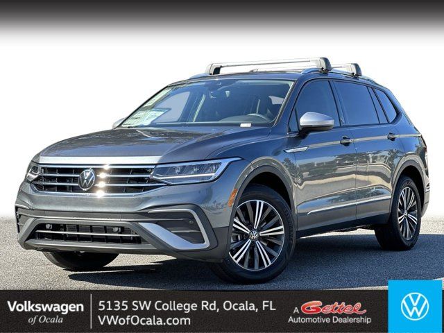 2024 Volkswagen Tiguan Wolfsburg Edition