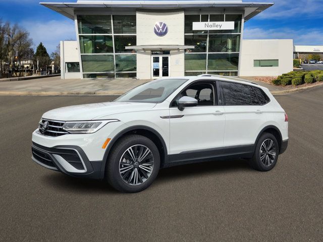 2024 Volkswagen Tiguan Wolfsburg Edition