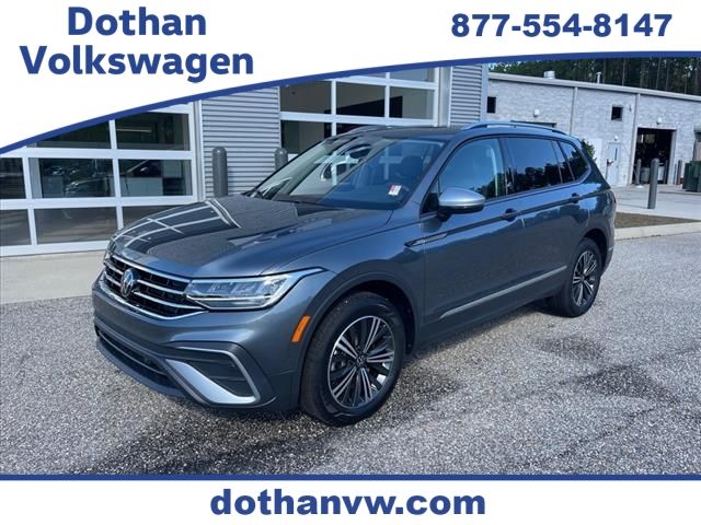 2024 Volkswagen Tiguan Wolfsburg Edition