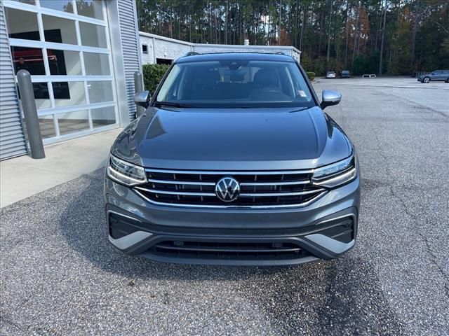 2024 Volkswagen Tiguan Wolfsburg Edition