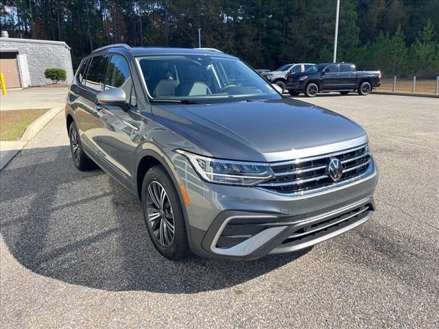 2024 Volkswagen Tiguan Wolfsburg Edition