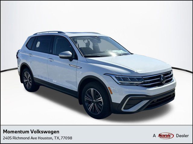 2024 Volkswagen Tiguan Wolfsburg Edition