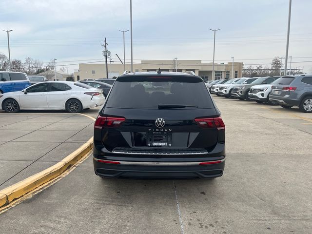 2024 Volkswagen Tiguan Wolfsburg Edition