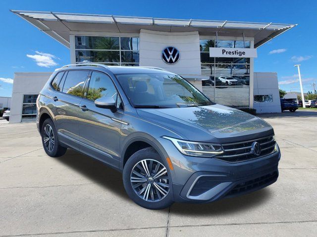 2024 Volkswagen Tiguan Wolfsburg Edition