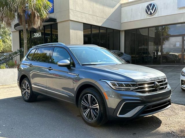 2024 Volkswagen Tiguan Wolfsburg Edition