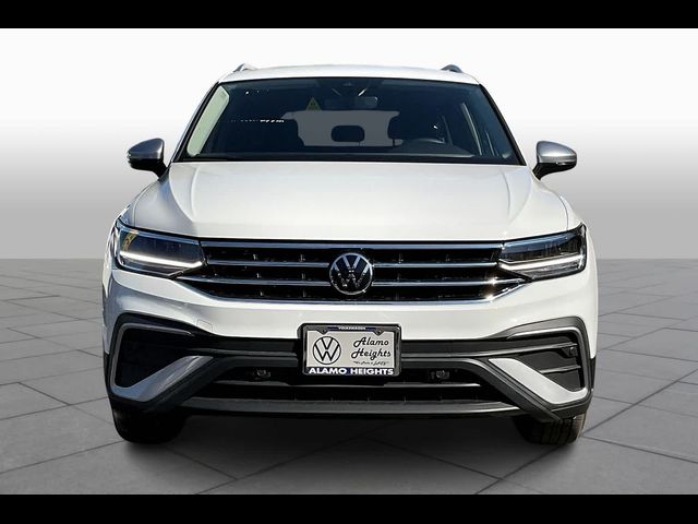 2024 Volkswagen Tiguan Wolfsburg Edition