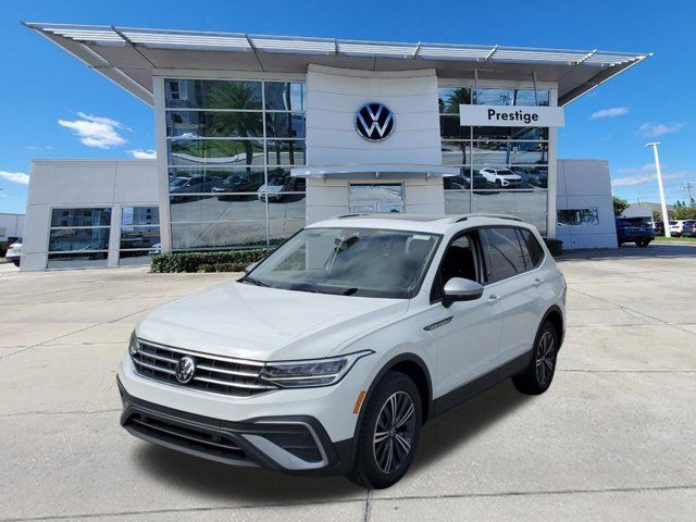 2024 Volkswagen Tiguan Wolfsburg Edition