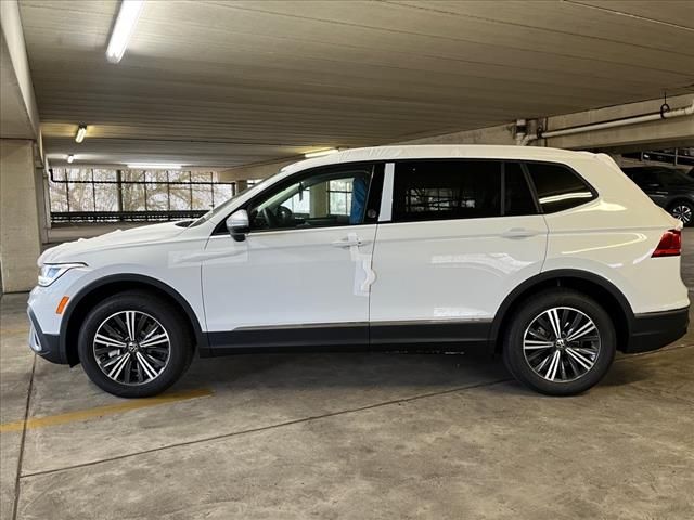 2024 Volkswagen Tiguan Wolfsburg Edition