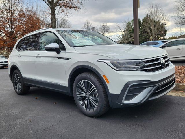 2024 Volkswagen Tiguan Wolfsburg Edition