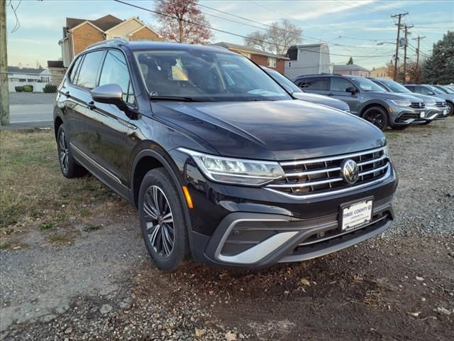 2024 Volkswagen Tiguan Wolfsburg Edition