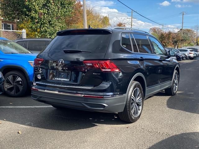 2024 Volkswagen Tiguan Wolfsburg Edition