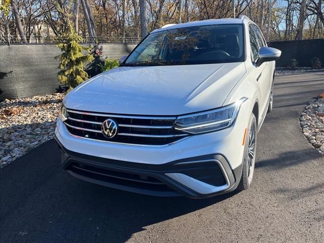 2024 Volkswagen Tiguan Wolfsburg Edition