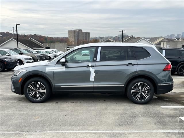 2024 Volkswagen Tiguan Wolfsburg Edition