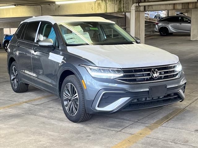 2024 Volkswagen Tiguan Wolfsburg Edition