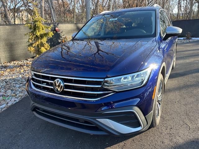 2024 Volkswagen Tiguan Wolfsburg Edition