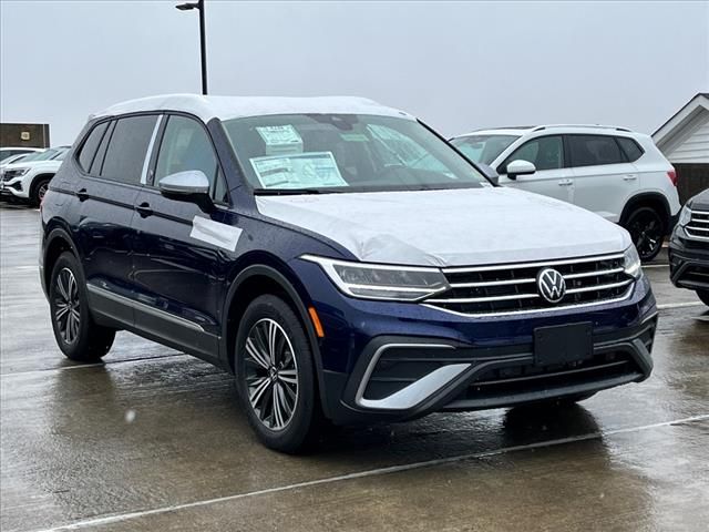 2024 Volkswagen Tiguan Wolfsburg Edition