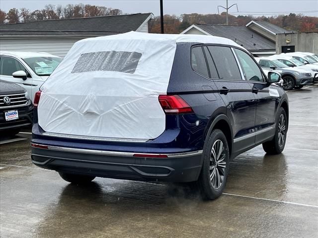 2024 Volkswagen Tiguan Wolfsburg Edition