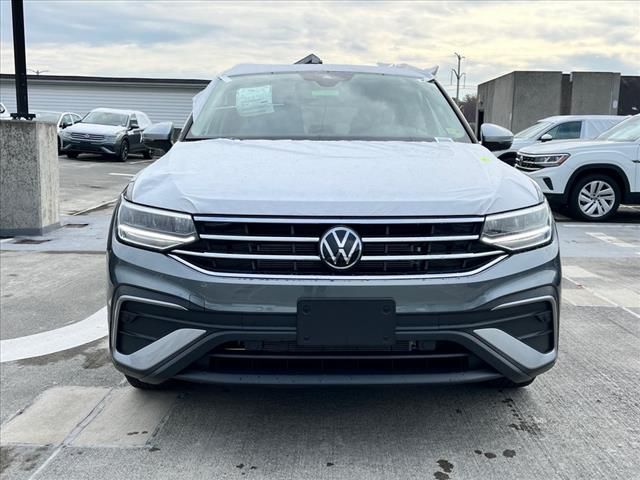 2024 Volkswagen Tiguan Wolfsburg Edition