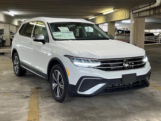 2024 Volkswagen Tiguan Wolfsburg Edition