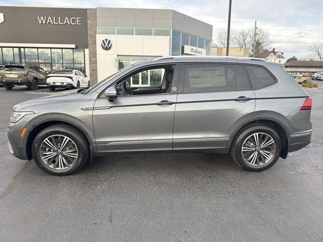 2024 Volkswagen Tiguan Wolfsburg Edition