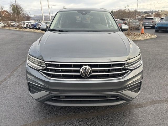 2024 Volkswagen Tiguan Wolfsburg Edition