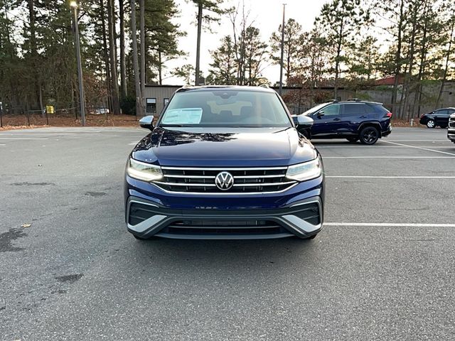 2024 Volkswagen Tiguan Wolfsburg Edition