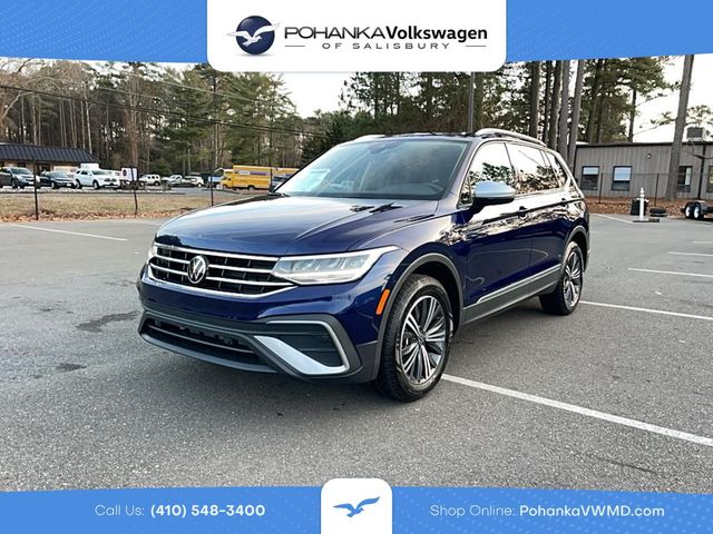 2024 Volkswagen Tiguan Wolfsburg Edition