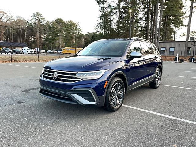 2024 Volkswagen Tiguan Wolfsburg Edition