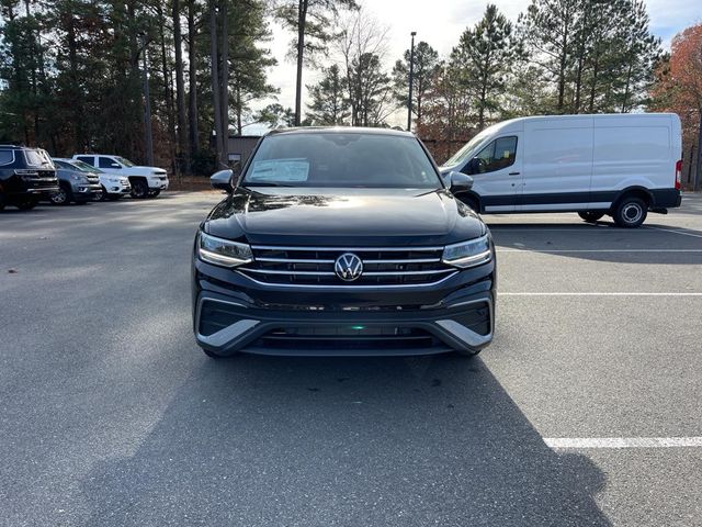 2024 Volkswagen Tiguan Wolfsburg Edition