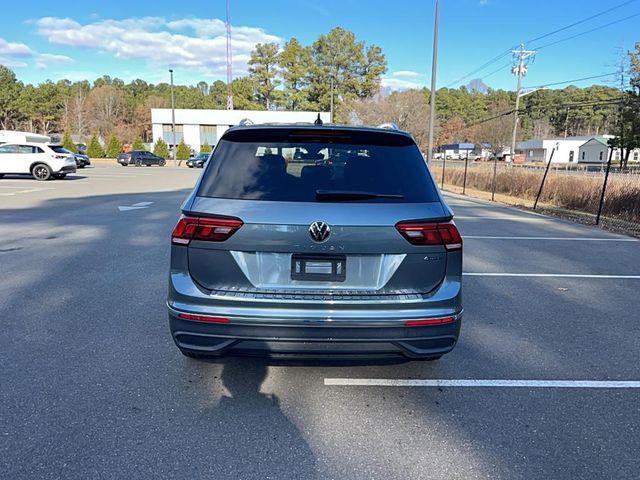 2024 Volkswagen Tiguan Wolfsburg Edition