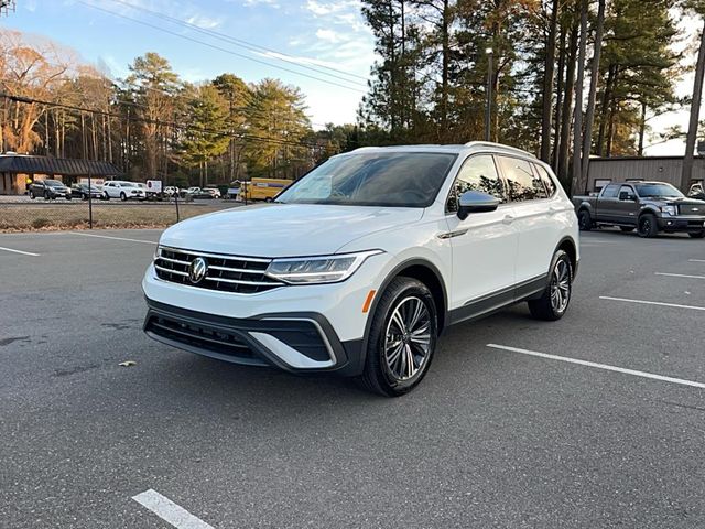 2024 Volkswagen Tiguan Wolfsburg Edition