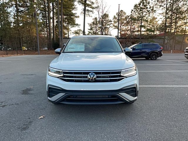 2024 Volkswagen Tiguan Wolfsburg Edition