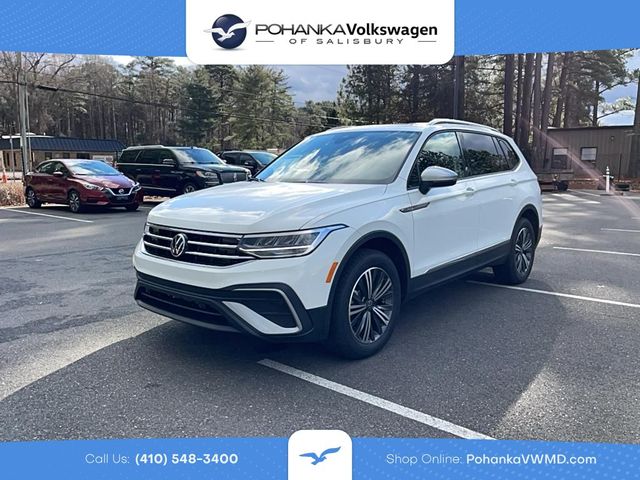 2024 Volkswagen Tiguan Wolfsburg Edition