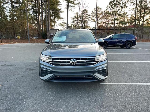 2024 Volkswagen Tiguan Wolfsburg Edition