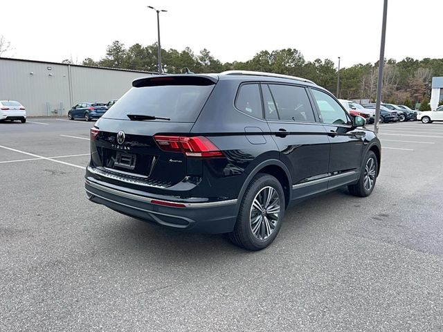 2024 Volkswagen Tiguan Wolfsburg Edition