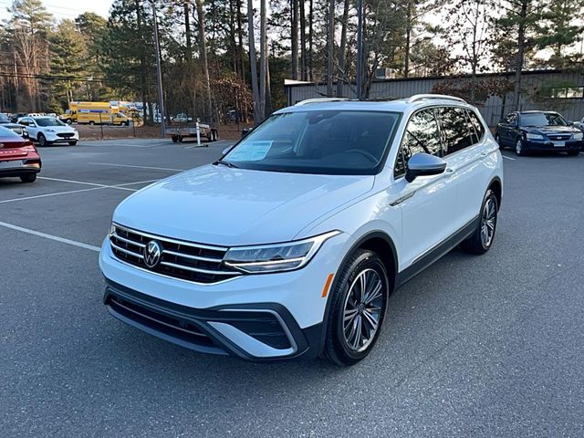 2024 Volkswagen Tiguan Wolfsburg Edition