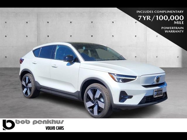 2024 Volvo C40 Recharge Pure Electric Plus