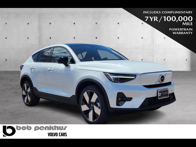 2024 Volvo C40 Recharge Pure Electric Plus