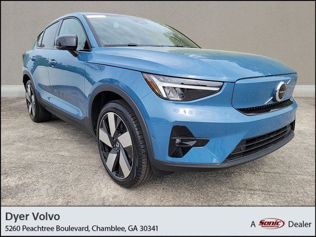 2024 Volvo C40 Recharge Pure Electric Plus