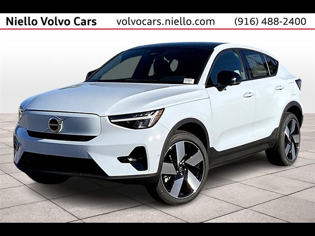 2024 Volvo C40 Recharge Pure Electric Plus