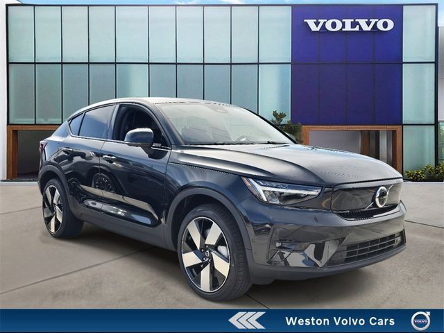 2024 Volvo C40 Recharge Pure Electric Plus