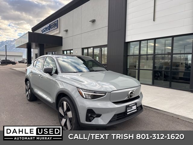 2024 Volvo C40 Recharge Pure Electric Plus