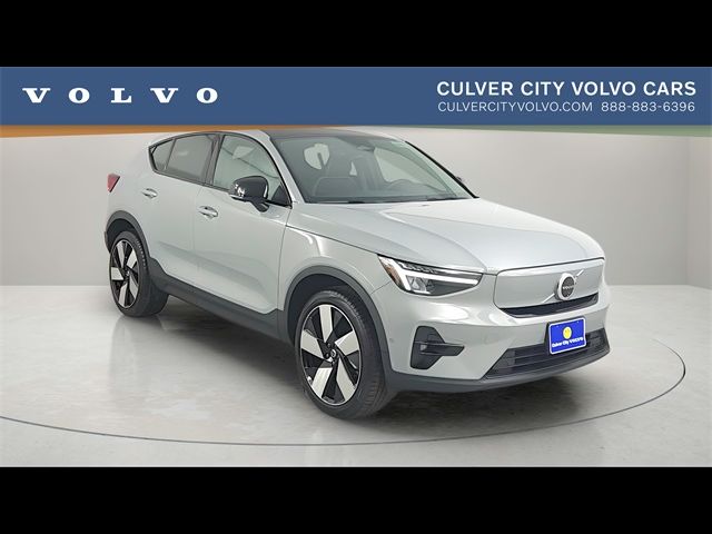 2024 Volvo C40 Recharge Pure Electric Plus