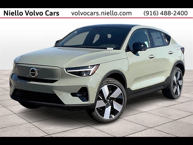 2024 Volvo C40 Recharge Pure Electric Plus