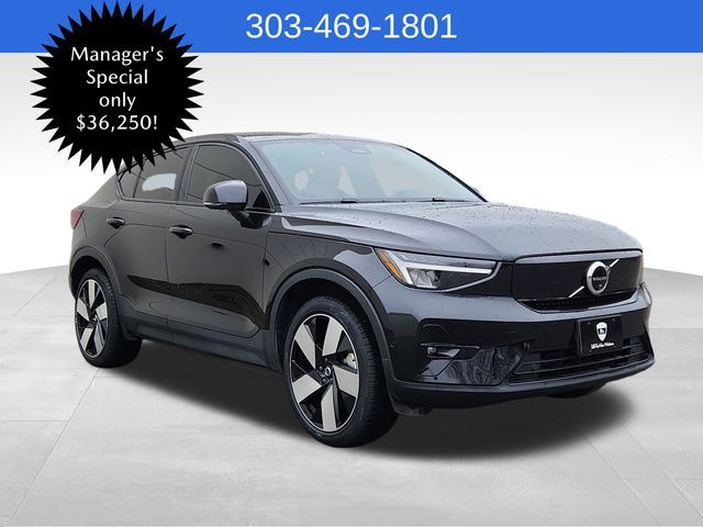 2024 Volvo C40 Recharge Pure Electric Plus